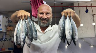 Sinop'ta sezonun ilk palamudu tezgahlarda