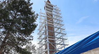 Sivas Ulu Cami'de Tarihi Restorasyon: 1200 Ton Beton Kaldırıldı, Minare Güçlendiriliyor