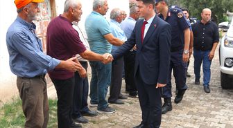 Kaymakam Yerkozlu'da Sorunları Dinledi