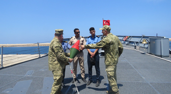 TCG Gemlik, Libya Deniz Kuvvetleri'ne eğitim verdi