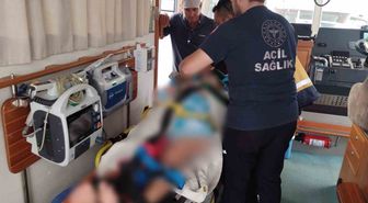 Bodrum'da Mavi Turda Düşen ABD'li Turist Deniz Ambulansıyla Hastaneye Kaldırıldı