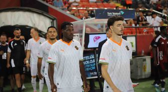Gaziantep FK - Alanyaspor: 15 dakika geride kaldı