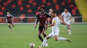 Gaziantep FK ve Alanyaspor 1-1 Berabere