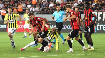 Gençlerbirliği-Fenerbahçe: İlk yarı 1-1