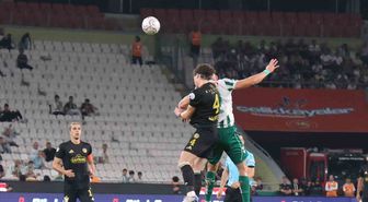 Konyaspor evinde Rizespor'a 1-0 kaybetti