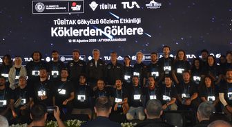 TÜBİTAK Gökyüzü Gözlem Etkinliği Tamamlandı