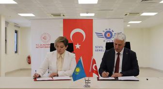 Türkiye ve Kazakistan arasında sivil havacılıkta yeni mutabakat zaptı