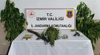 Ödemiş'te uyuşturucu operasyonu: 1 tutuklama