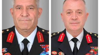 Van Jandarma Komutanlığı'na Korgeneral Topçu Atandı