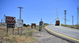 Kapuzbaşı Yolu Güvenli Hale Getirildi