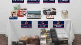 Yozgat'ta Kaçak Tütün Operasyonu