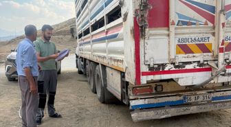 Yüksekova'da Hayvan Sağlığı İçin Yol Denetimleri