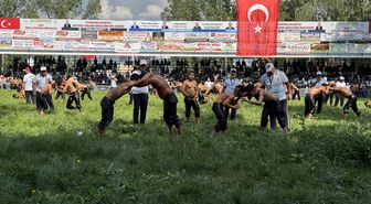 33. Yayla Seki Güreşleri'nde Başpehlivan İsmail Koç