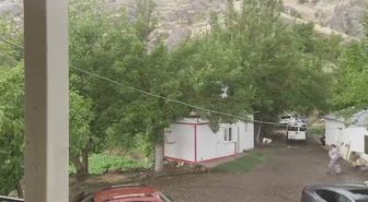 Adıyaman'da Ağustos Ayında Sürpriz Yağmur