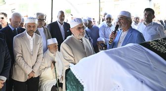 Zehra Sert son yolculuğuna uğurlandı