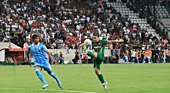Amed Sportif Faaliyetler, Erzurumspor'u 3-0 Mağlup Etti