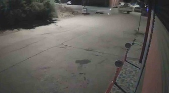 Polatlı'daki Motosiklet Kazasının Görüntüleri Ortaya Çıktı
