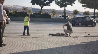 Etimesgut'ta motosiklet kazası: 2 yaralı