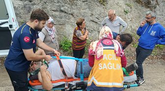 Artvin'de kazalar: Çiftçi ve çoban kurtarıldı