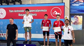 Aydınlı Genç Yüzücülerden Elazığ'da Büyük Başarı