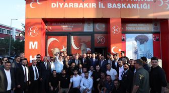 Bakanlar Çiftçi ve Bak, Diyarbakır'da Ziyaretlerde Bulundu