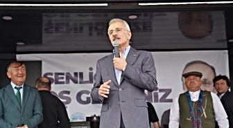 Uraloğlu: Hiç kimsenin siyasi tercihine bakmaksızın herkese hizmet edeceğiz