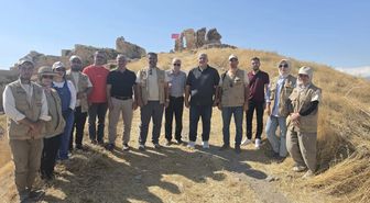 Bayburt Kent Konseyi'nden Kale Kazılarına Yerinde İnceleme
