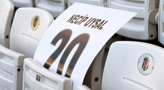 Necip Uysal'a Eyüpspor Maçı Öncesinde Duygusal Veda