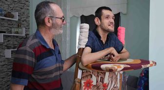 Konyalı Baba, Engel Tanımadı: Oğluna Ömür Boyu Bakacak