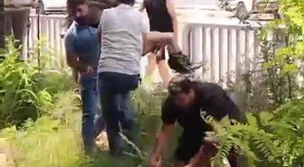 Tarsus'ta Çocuk Su Kanalından Kurtarıldı