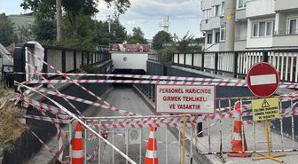 Bolu'da Alt Geçitte Kısmi Göçük: Ulaşım Durdu