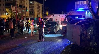 Orhangazi'de Kırmızı Işık İhlali: 5 Yaralı