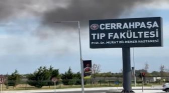 Cerrahpaşa Hastanesi'nde yangın