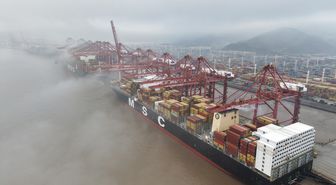 Çin-Avrupa Arktik Konteyner Ekspres Rotası Haftalık Seferlere Başladı