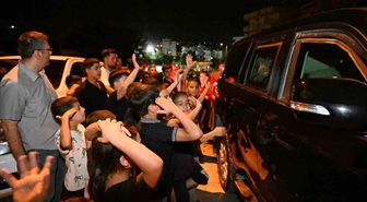 Cizre'de Emniyet Müdürü Sazak'a Çocuklardan Yoğun Sevgi