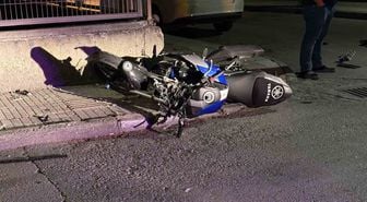Çorum'da Motosiklet-Otomobil Çarpışması: 19 Yaşındaki Sürücü Yaralandı