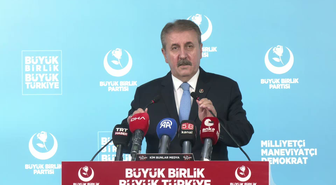 BBP Lideri Destici'den Hacı Bektaş Veli'nin 755. Yıl Dönümü Mesajı