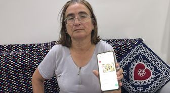 Tüm birikimini tepside sundu: Dolandırıldığını bakın nasıl anlamış