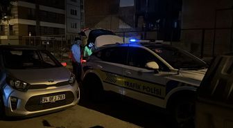 Tepebaşı'nda Alkollü Sürücüye Ceza
