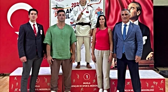 Eskişehirli Judocu Tuana Kambur Türkiye Şampiyonu