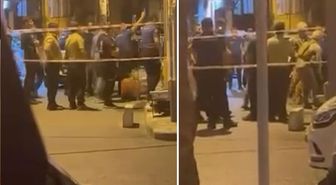 Fatih'te annesini rehin alan zanlı Özel harekat operasyonuyla yakalandı