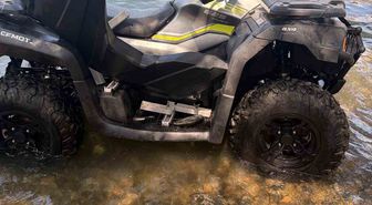 Fethiye'de ATV Kazası: Baba ve Çocuğu Yaralandı