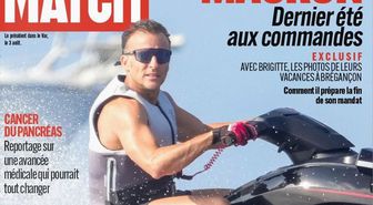 Macron'un jet ski tatili tepki çekti