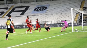 Manisa FK'dan Vanspor'a 4-1'lik Fark