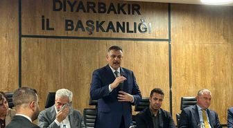Bakanlardan Diyarbakır'da Maç ve Yatırım Mesajı