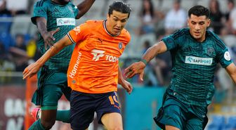 Başakşehir, Kocaelispor'u 2-0 Mağlup Etti