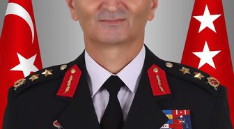 İzmir Jandarma Komutanlığı'na Tümgeneral Halil Şen Atandı