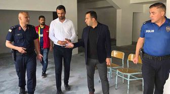 Adıyaman Gölbaşı'nda Kaymakam Algın'dan Gençlik Merkezi Ziyareti