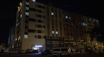 Kayseri'de rezidansta rahatsızlanan kişi öldü