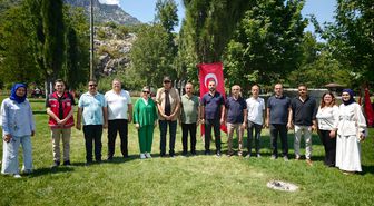 Konya'da şehit yakınları ve gazilere dayanışma pikniği